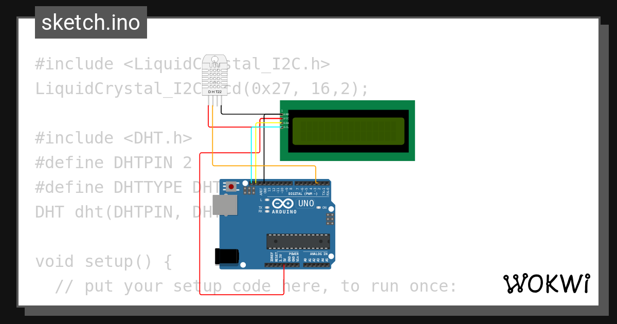 Sensor suhu dan kelembaban Copy - Wokwi ESP32, STM32, Arduino Simulator