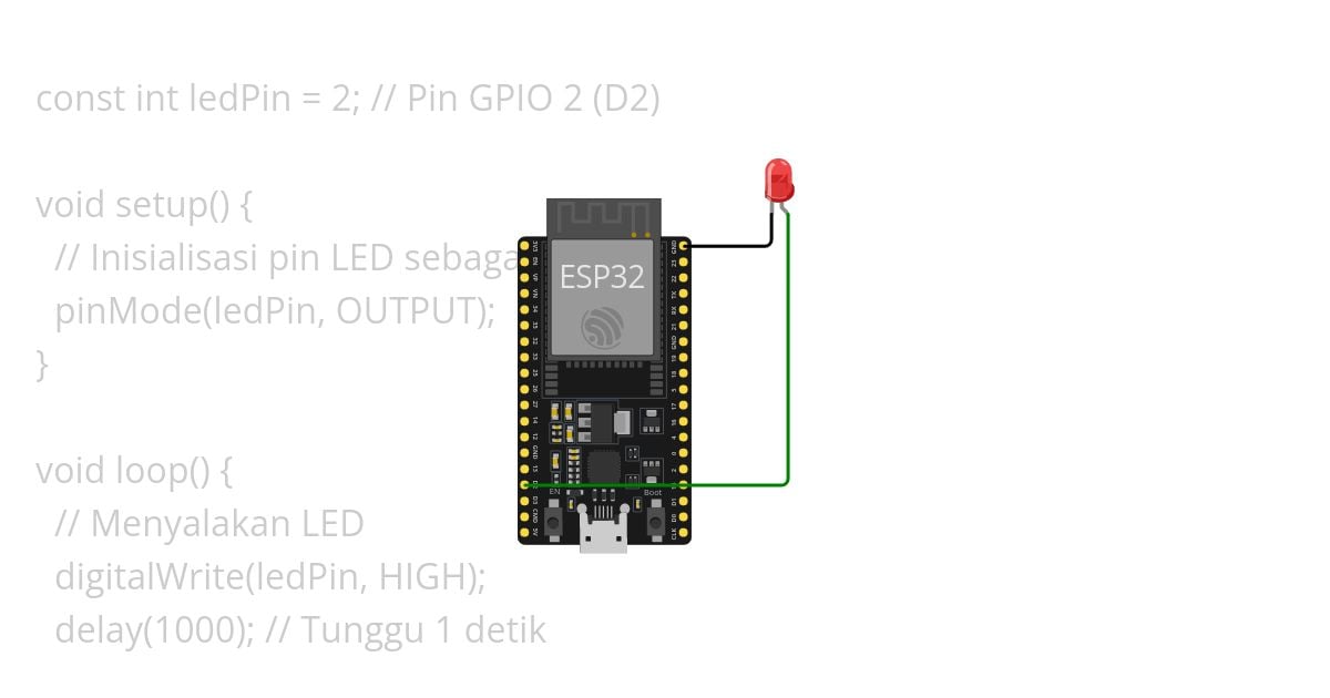 led blynk simulation