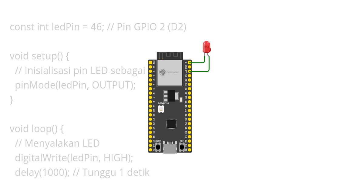 led esp32 s2 simulation