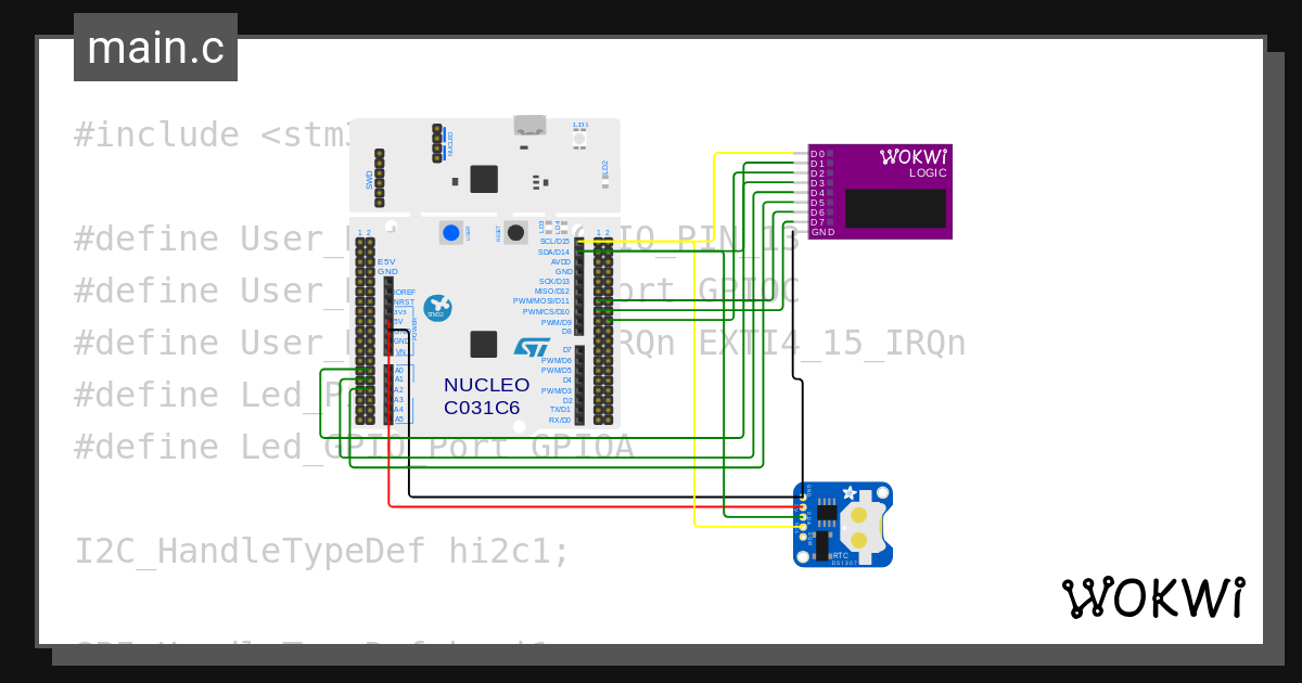 Stm32 i2c hal wokwi esp32 stm32 arduino simulator