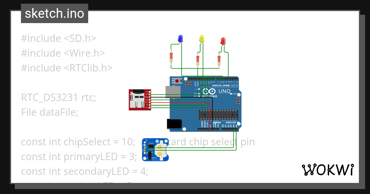 Wokwi - Online ESP32, STM32, Arduino Simulator