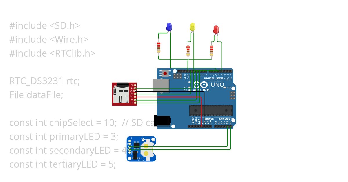 dsm arduino thing simulation