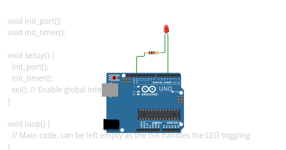 Timer_Interrupt  simulation