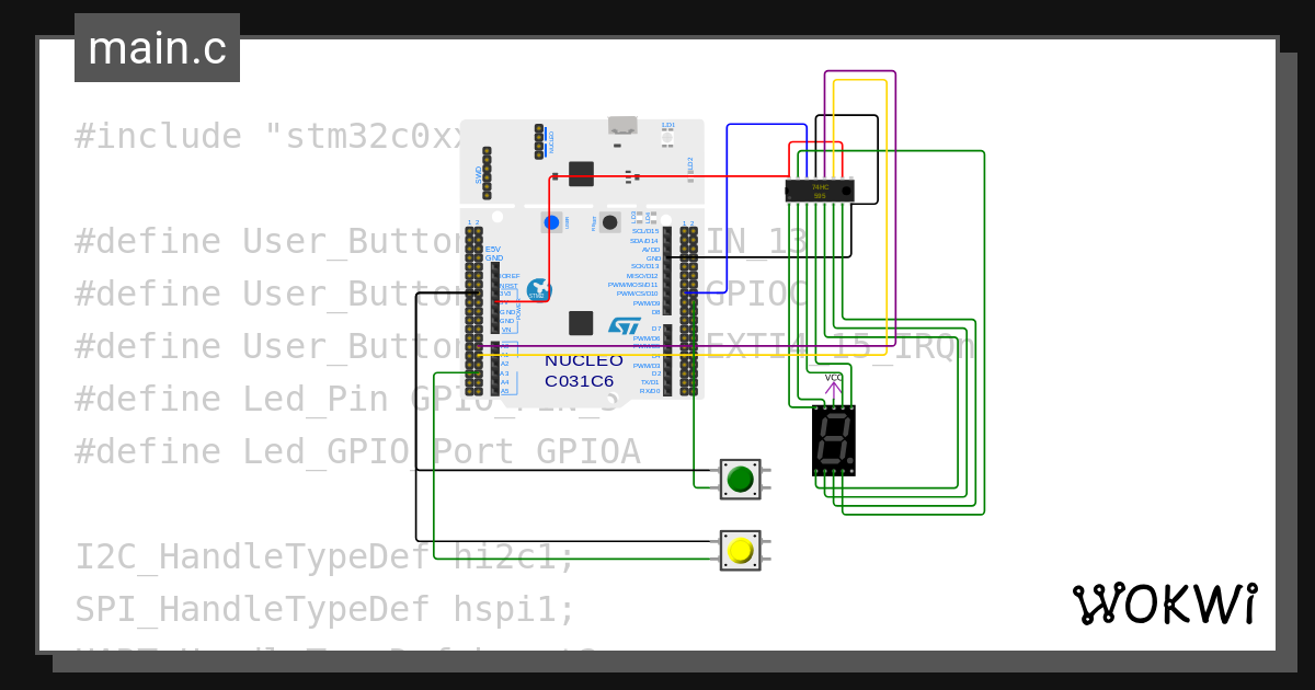 Wokwi online esp32 stm32 arduino simulator