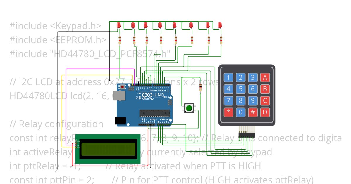 Ant8SwitchKeyLCD_Memory simulation