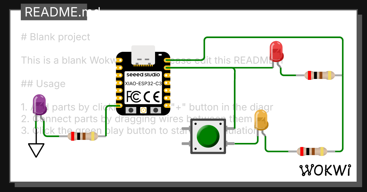 Wokwi online esp32 stm32 arduino simulator
