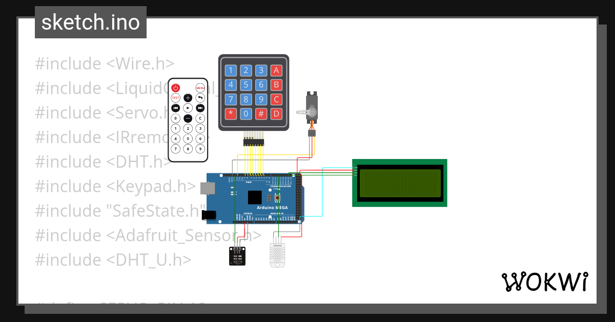 SMART HOME-NVT- CT060131 - Wokwi ESP32, STM32, Arduino Simulator