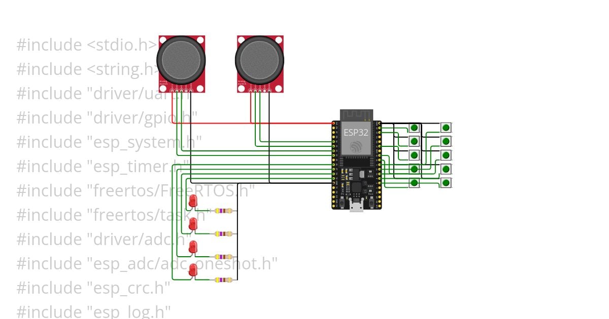 Test_telecommande joystick simulation