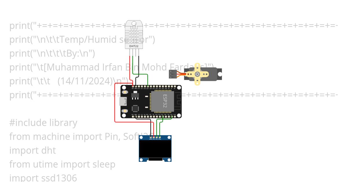 Temp/Humid_sensor simulation