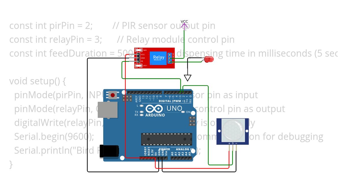 RELAY SWITCH ASSIGNMENT 2 simulation