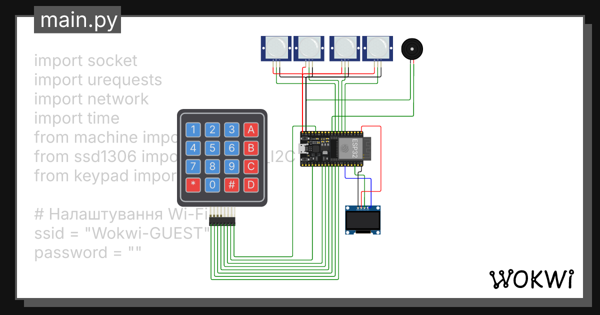 Wokwi online esp32 stm32 arduino simulator
