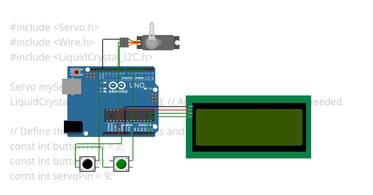 test 2 button simulation