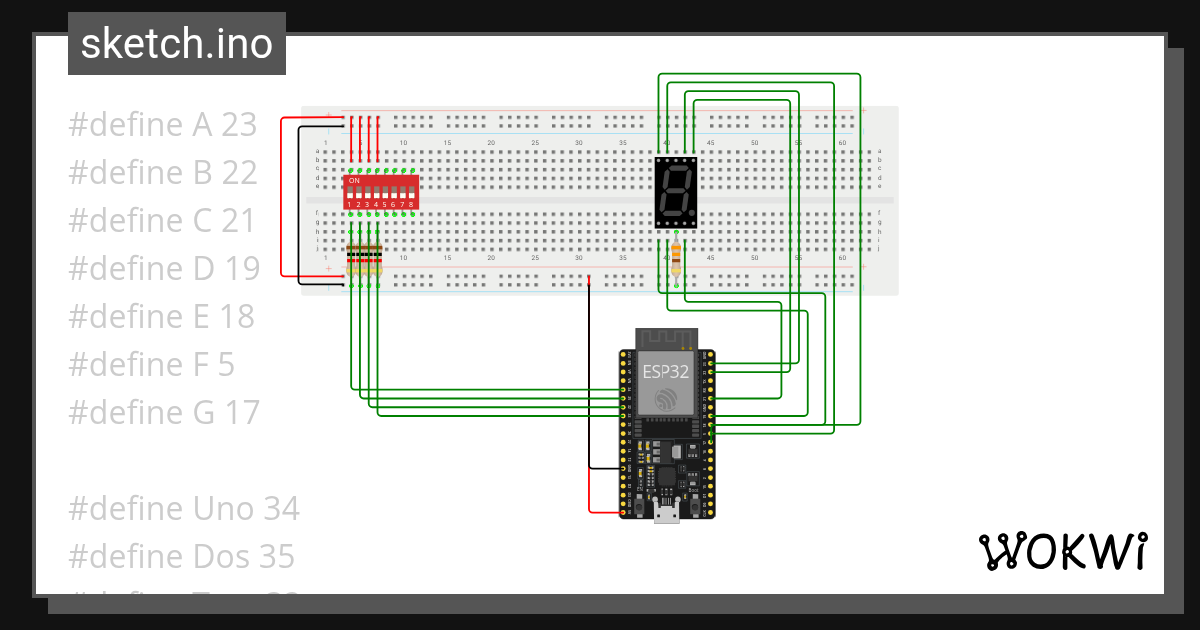 Wokwi - Online ESP32, STM32, Arduino Simulator
