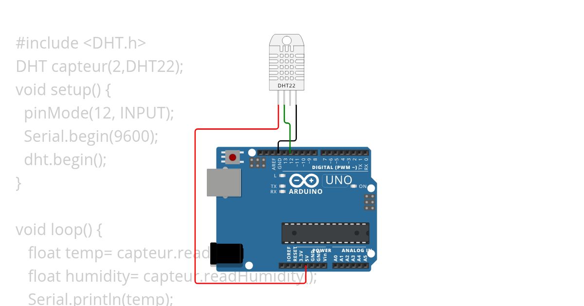 dht22 simulation