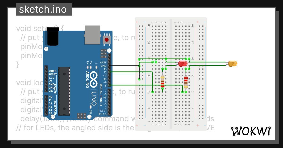 Wokwi online esp32 stm32 arduino simulator