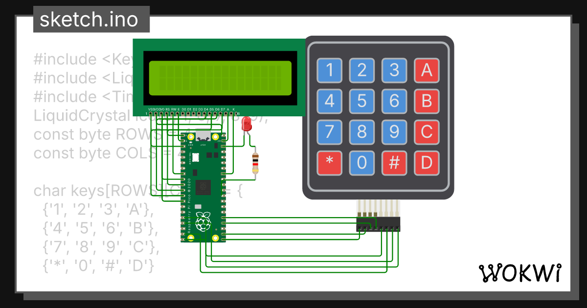 Wokwi online esp32 stm32 arduino simulator