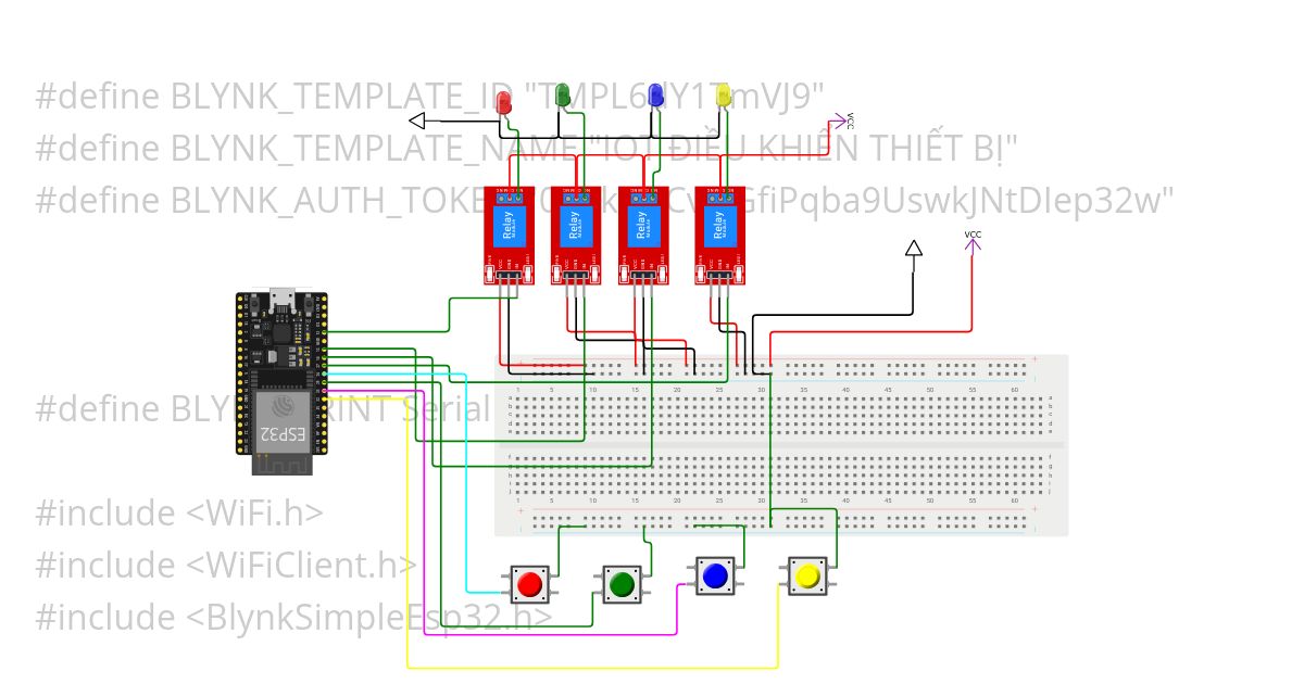 IOT ĐIỀU KHIỂN THIẾT BỊ simulation