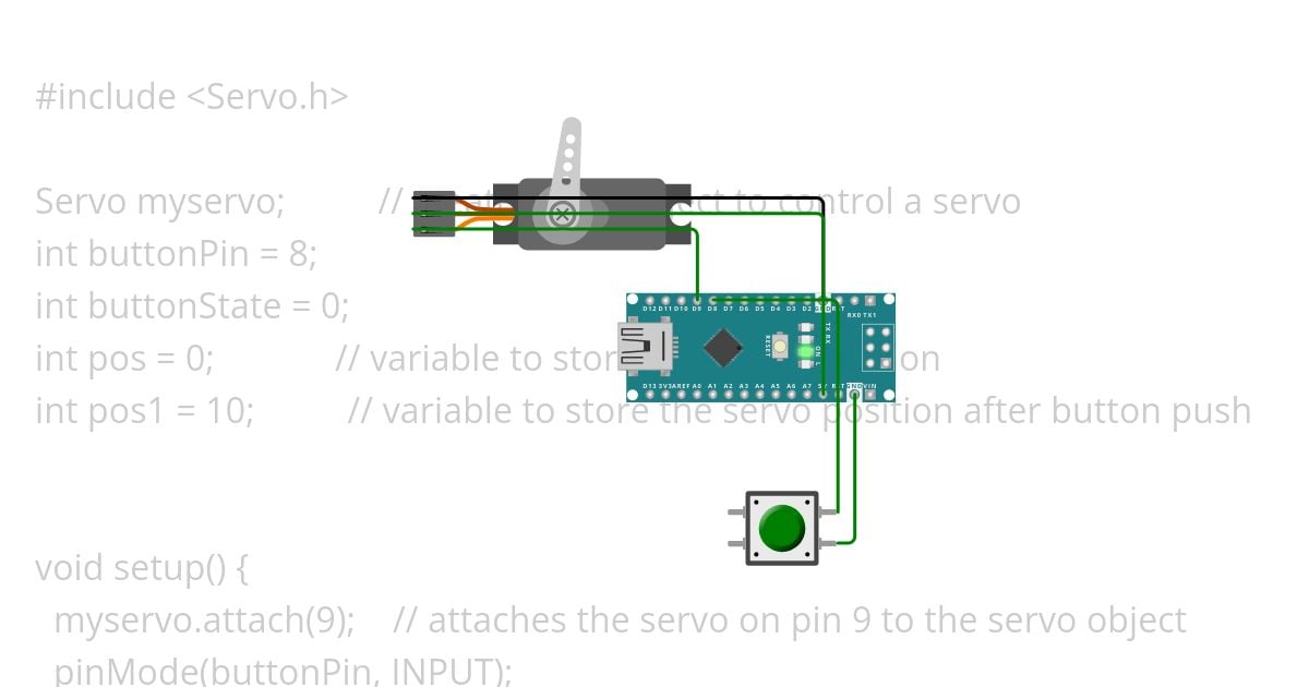 Servosweep simulation