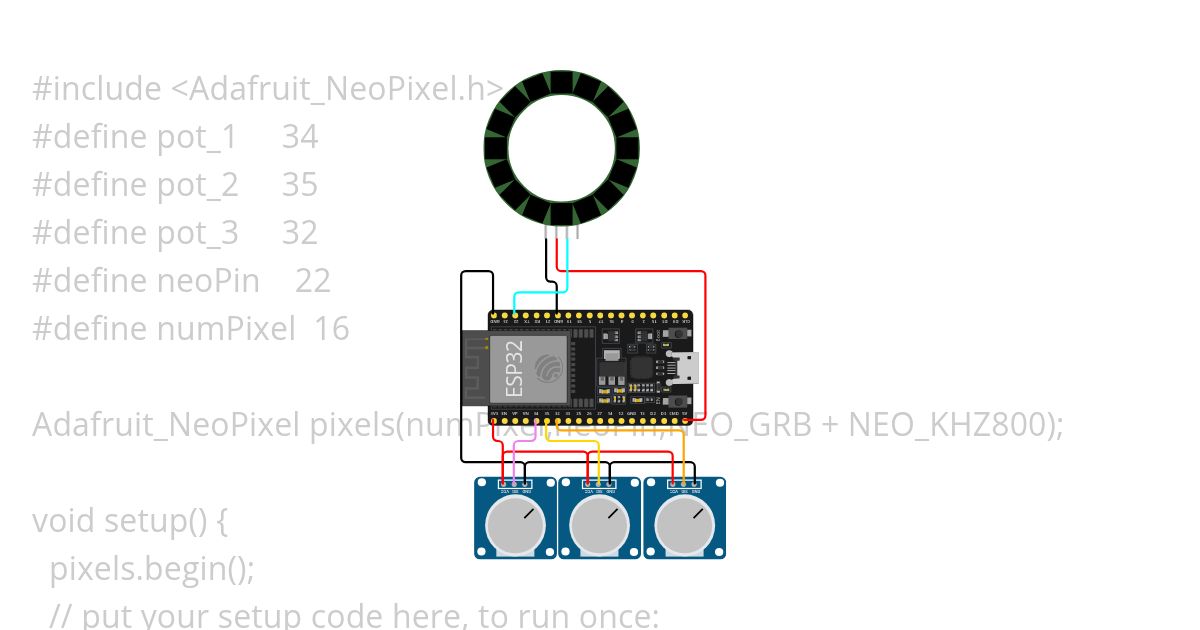 neopixel_fullColor simulation