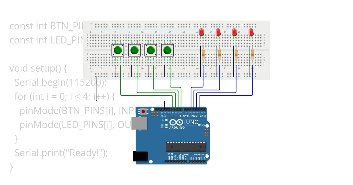 cold frog array demo simulation