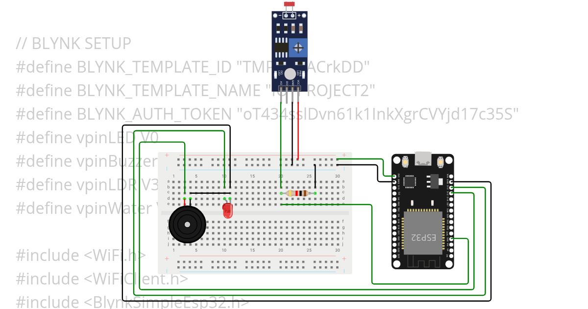 Home Automation - 1 simulation