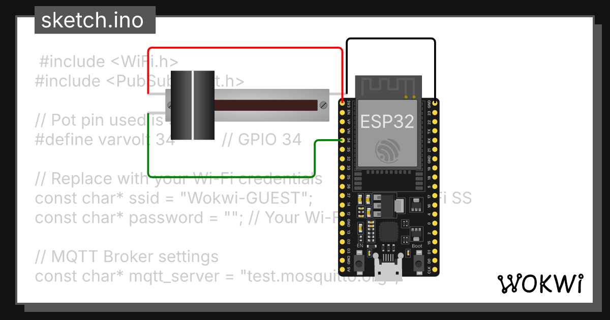 Wokwi online esp32 stm32 arduino simulator