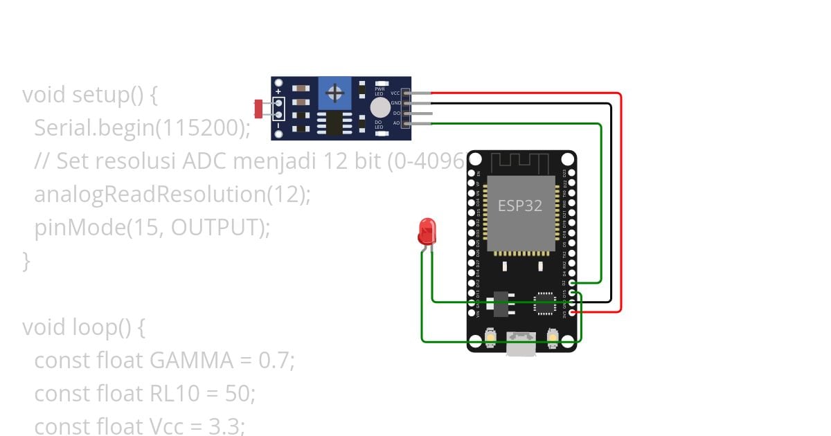 Analog contoh simulation