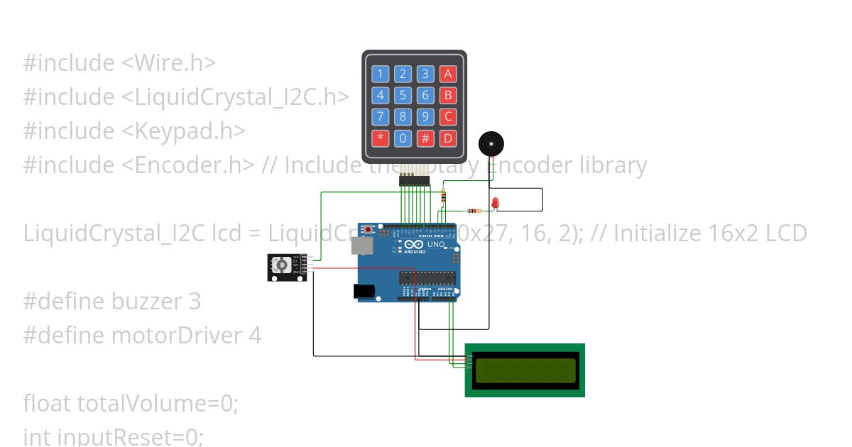 Kontrol aliran simulation