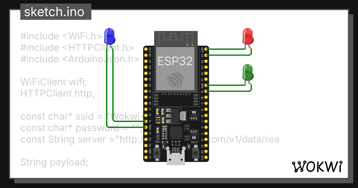 Pbeebotteget wokwi esp32 stm32 arduino simulator