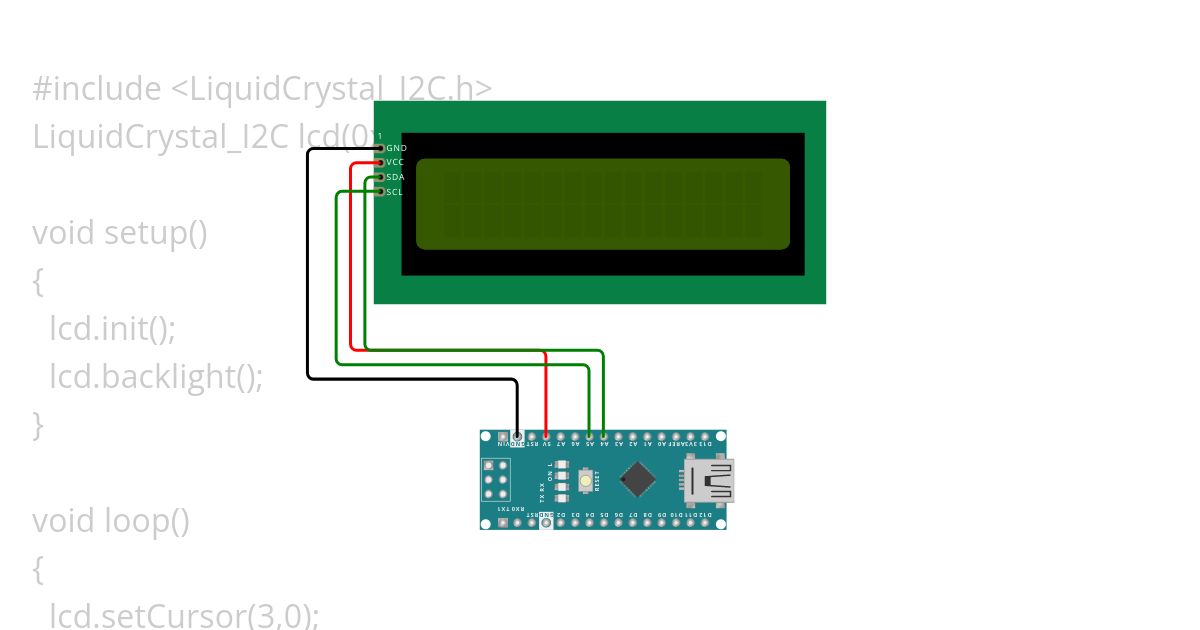 lcd test simulation