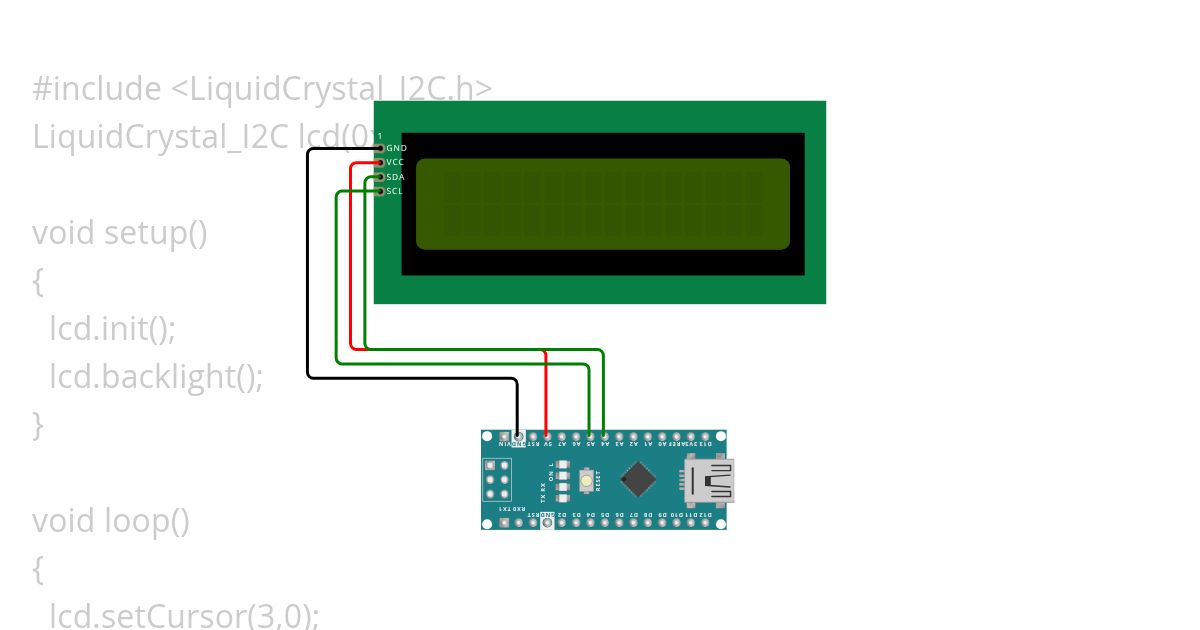 lcd test simulation