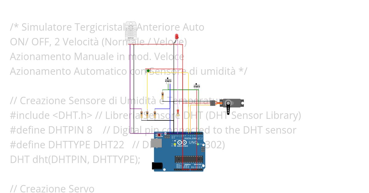 Prova Tergicristallo simulation