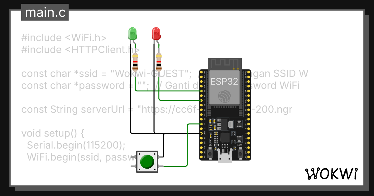 Wokwi online esp32 stm32 arduino simulator