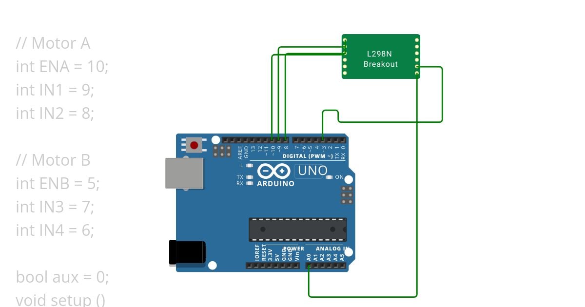 L298N Copy simulation