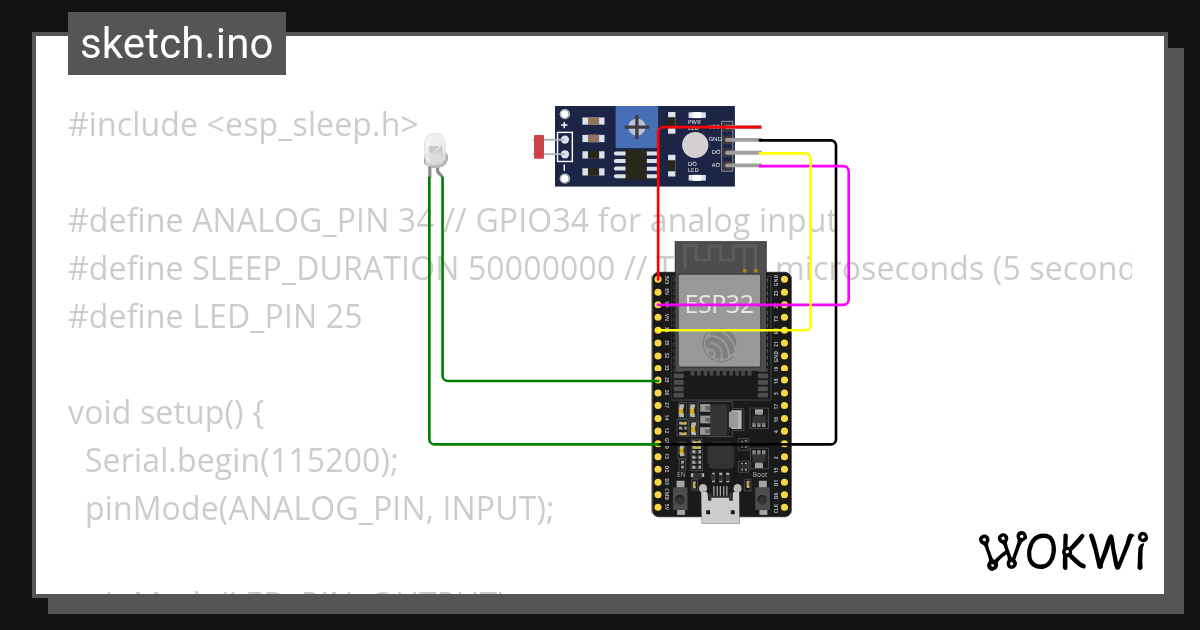 Wokwi online esp32 stm32 arduino simulator
