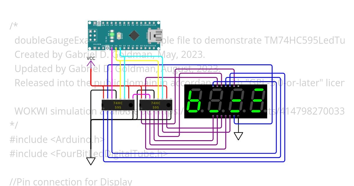 FourBitLedDigitalTube/doubleGaugeExample simulation