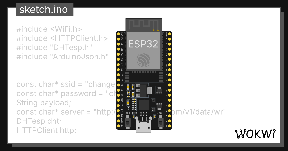 Wokwi online esp32 stm32 arduino simulator