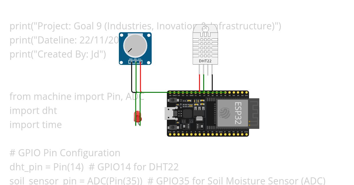 Smart Garden simulation