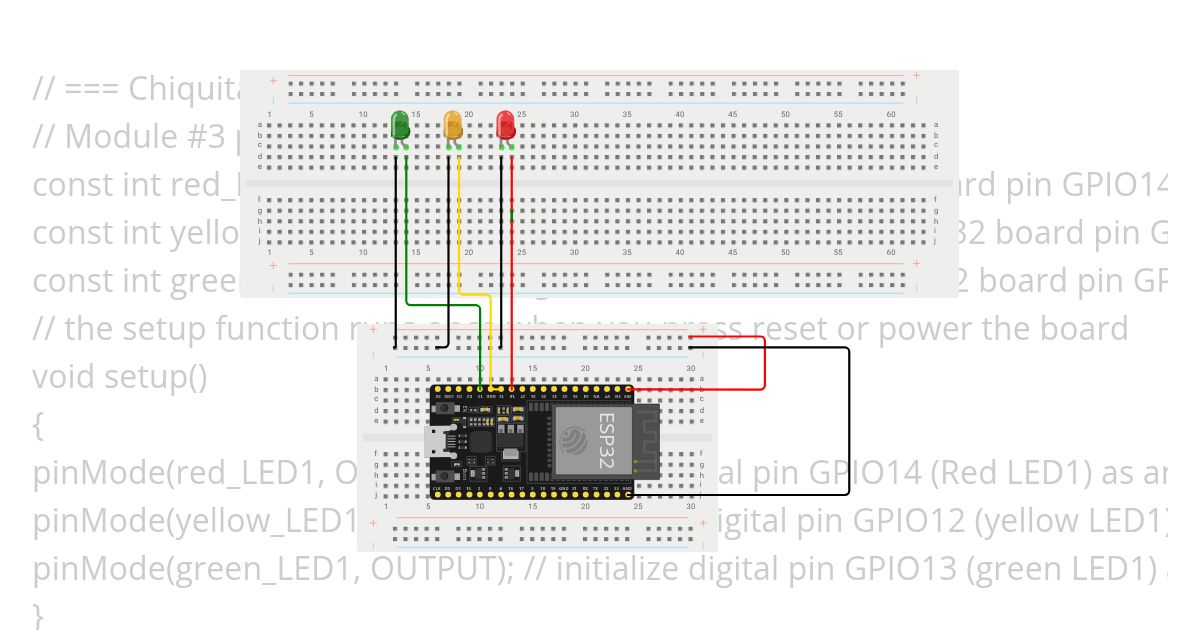 traffic light module 3 simulation