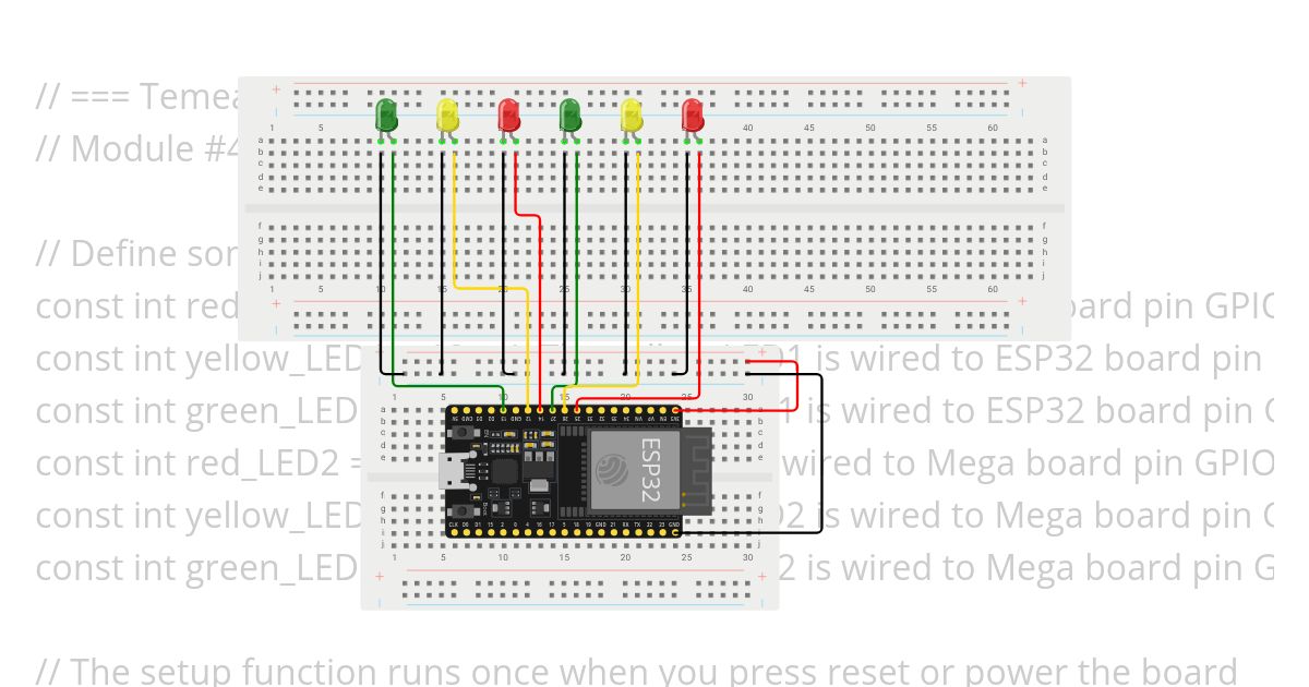 Module 3 - LED Lights  simulation