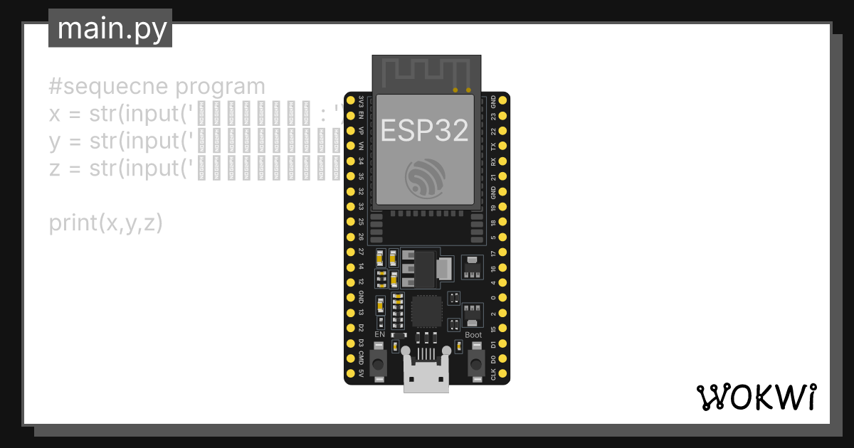 Wokwi - Online ESP32, STM32, Arduino Simulator