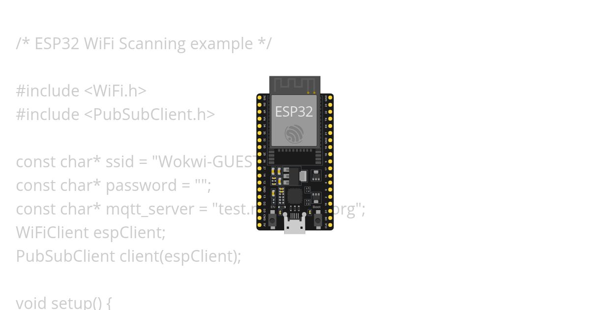wifi-scan simulation