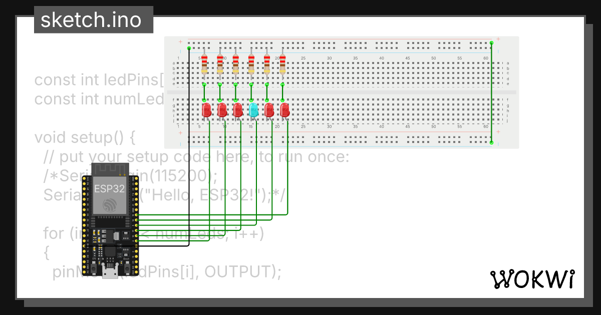 Rotabit - Wokwi ESP32, STM32, Arduino Simulator