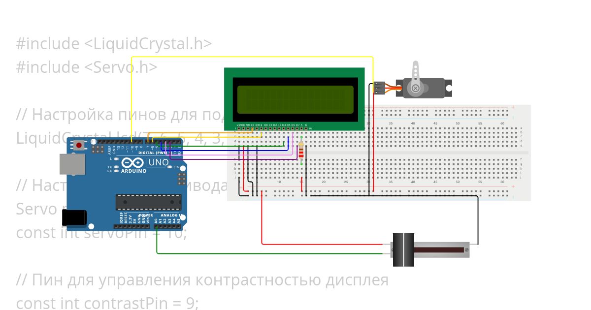 умная теплица simulation