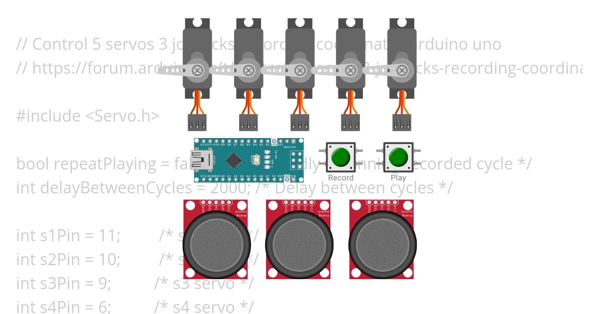 Control_5_servos_with_3_Joysticks_Recording _Coordinates_V3 simulation