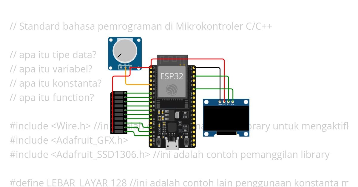 Sistem Mikro Sore P8 simulation