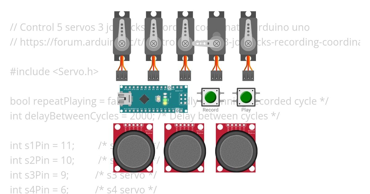 Control_5_servos_with_3_Joysticks_Recording _Coordinates_V4 simulation