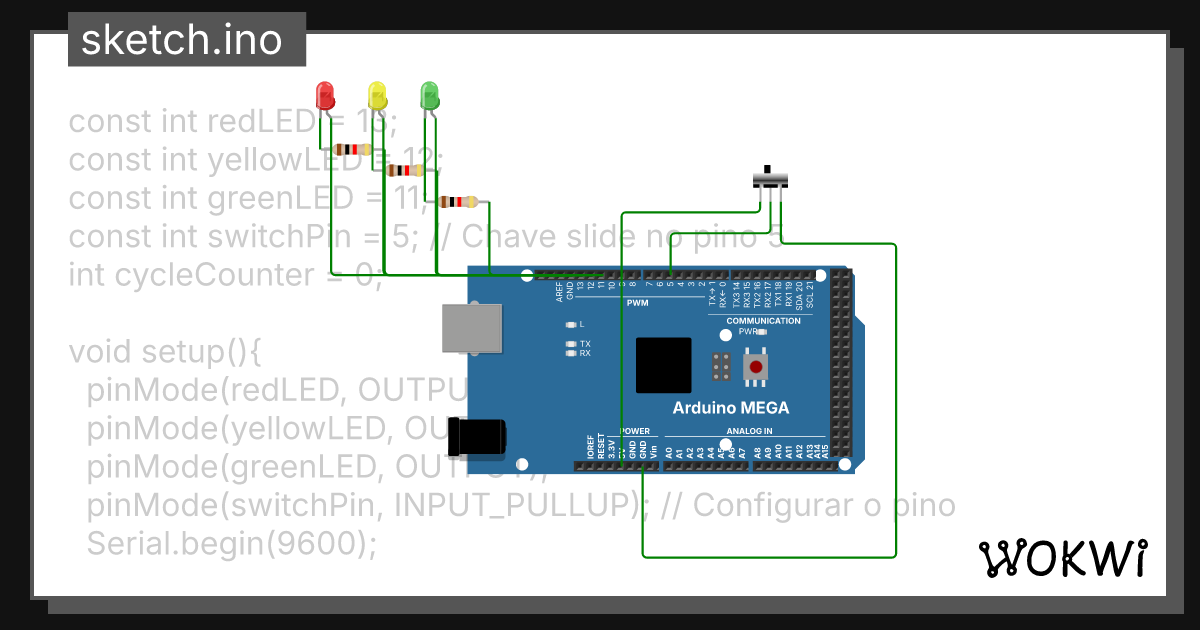 Wokwi - Online ESP32, STM32, Arduino Simulator