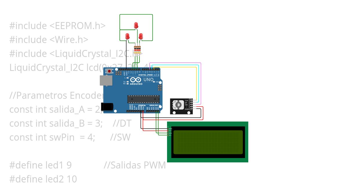 Menu lcd con encoder Copy simulation