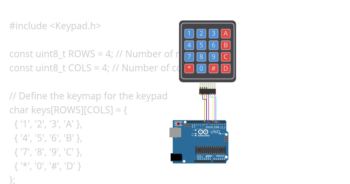 keypad  simulation